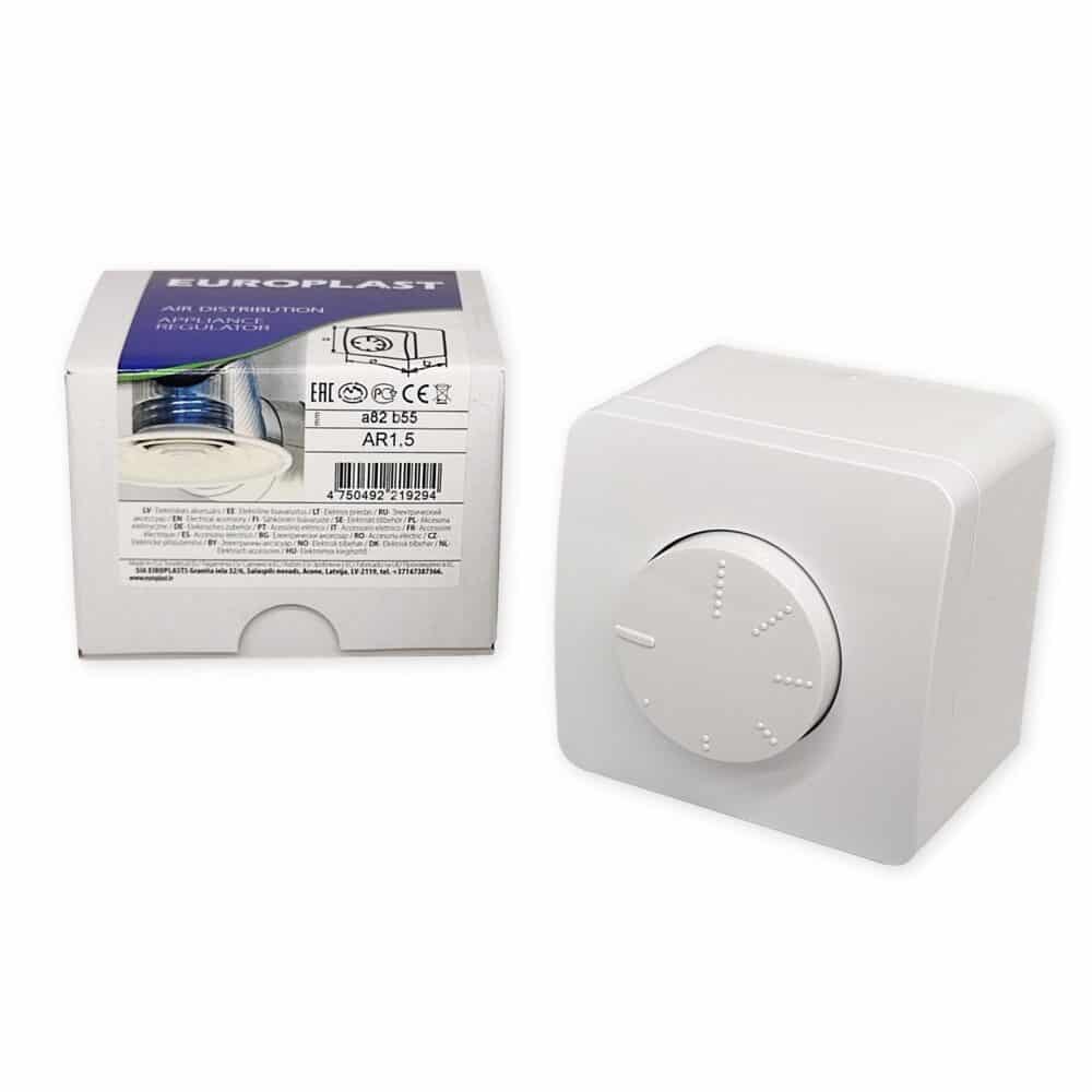 Ar elektroniske hastighedsregulatorer