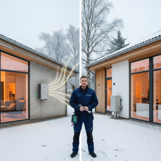 Luft til luft vs. Luft til vand varmepumpe: hvilken skal du købe?